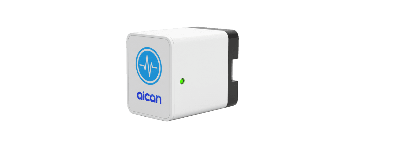 AICAN AI vibration sensor device