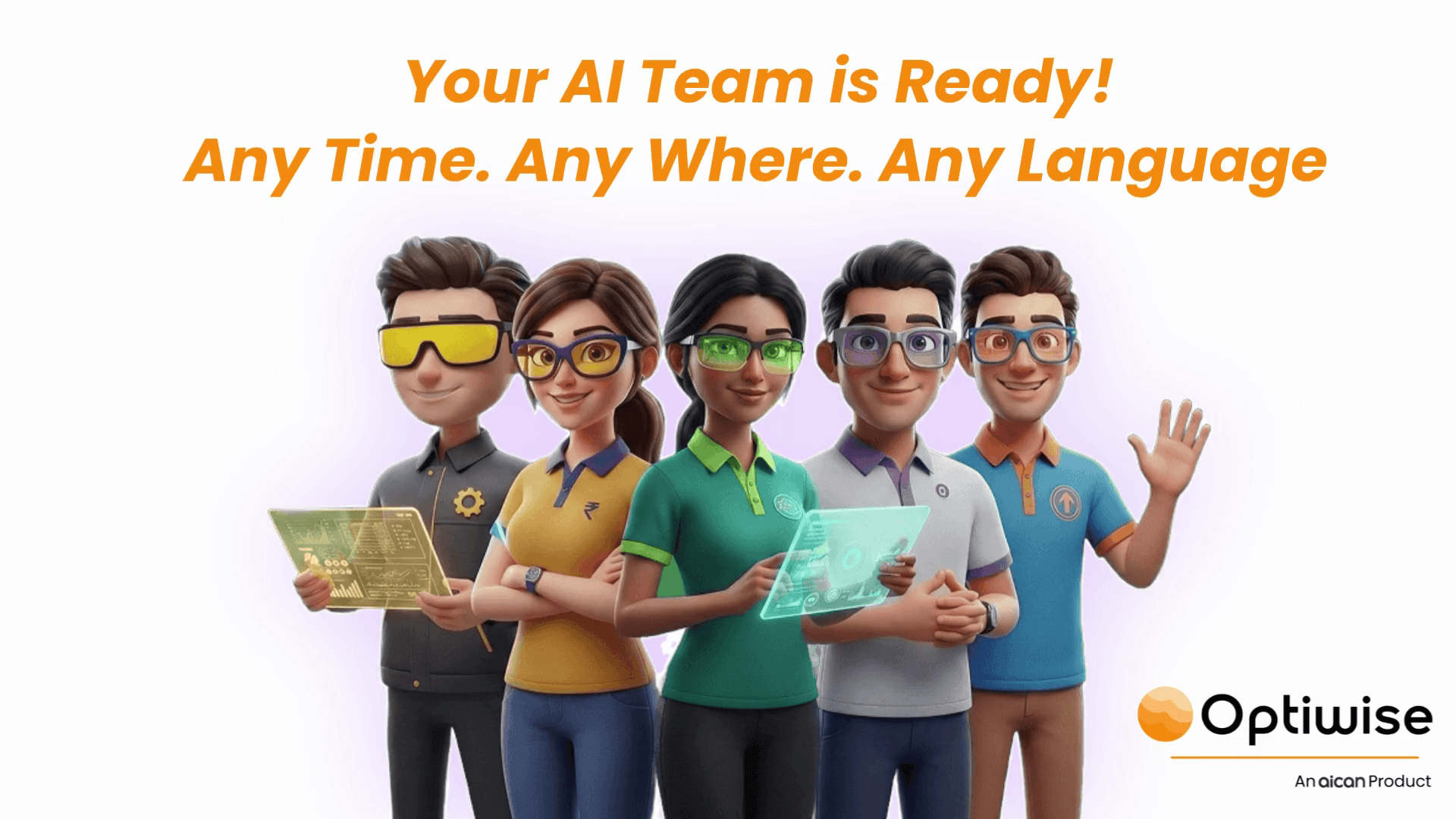 AICAN Optiwise AI team video preview