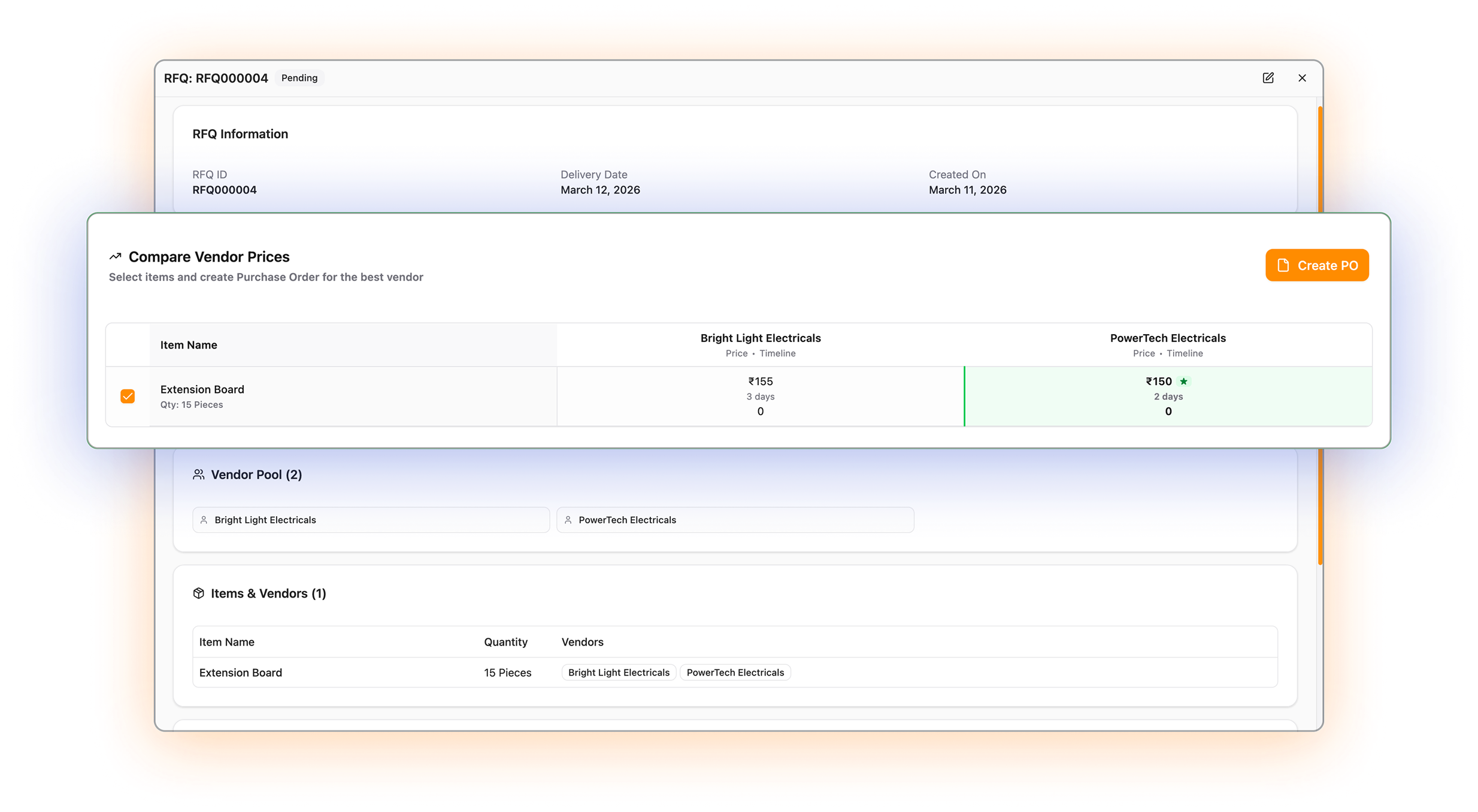 Procure Smarter. Decide Faster.