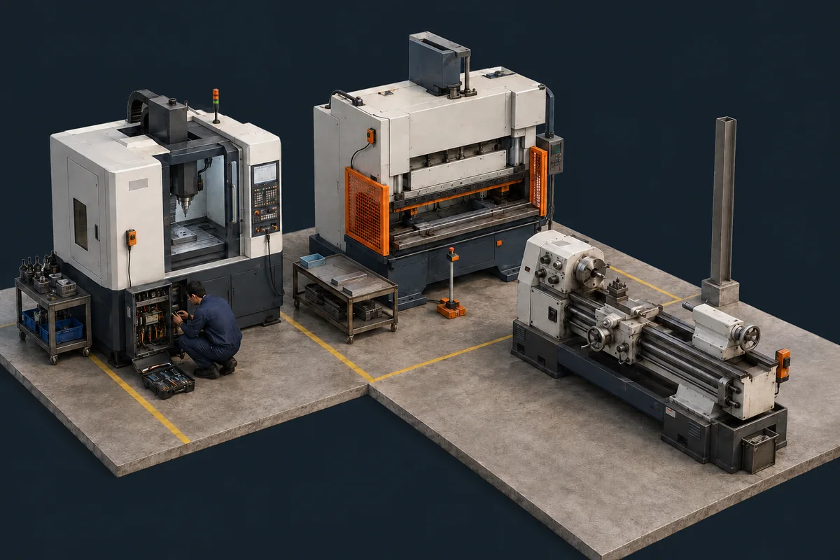 Illustrative factory: Give the factory a voice.